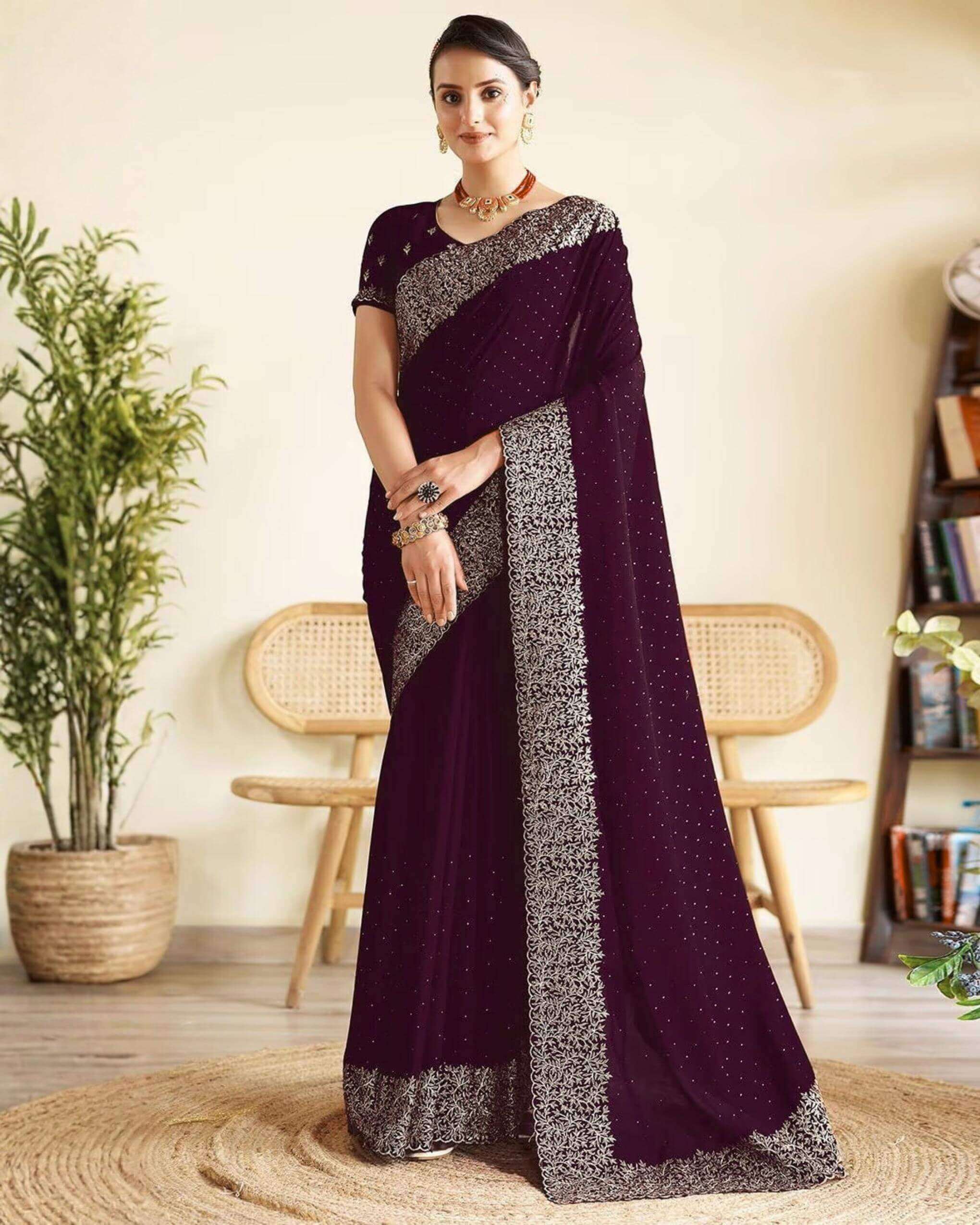 purple-color-indian-weightless-georgette-premium-embroidered-saree purple-color-indian-weightless-georgette-premium-embroidered-saree
